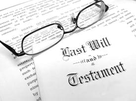 Last will and testament