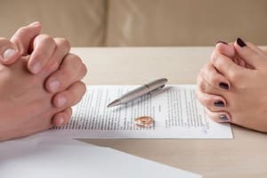 resolving divorce